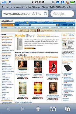 kindle store